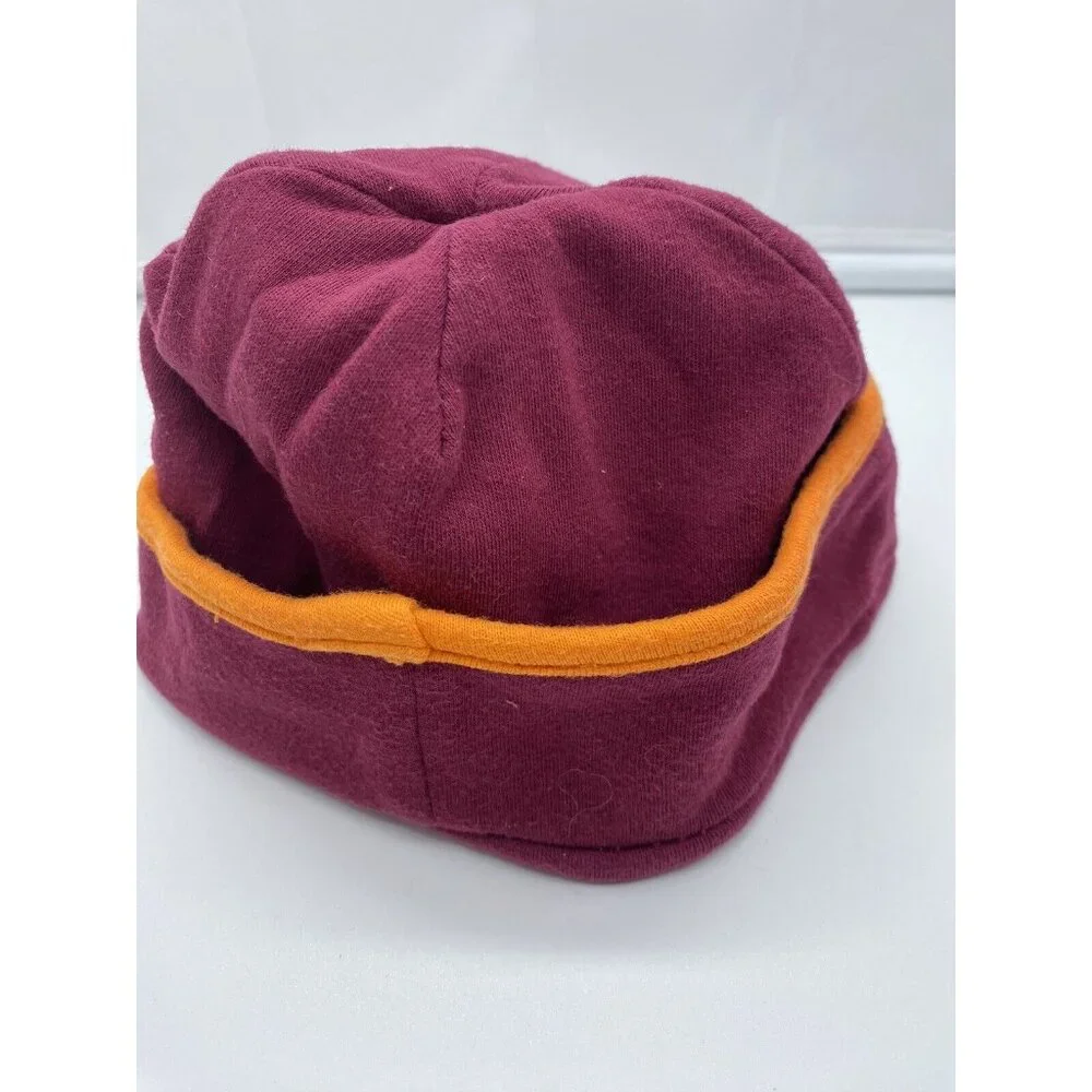 Virginia Tech Hokies Maroon Infant Toddler Knit Beanie Winter Hat Stocking Cap